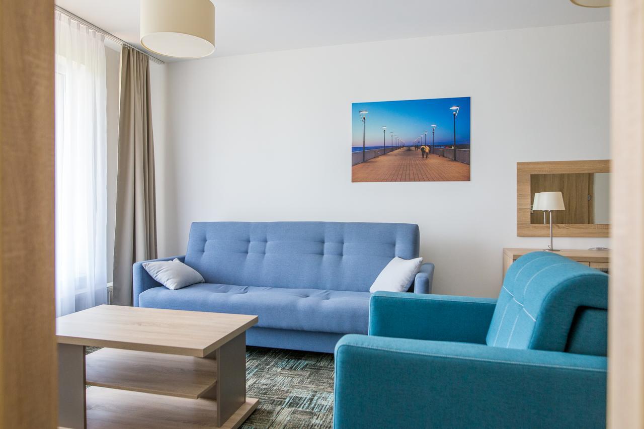 Familiensuite mit Balkon