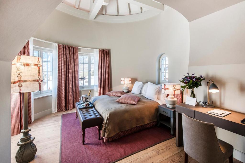 Doppelzimmer mit Waldblick
