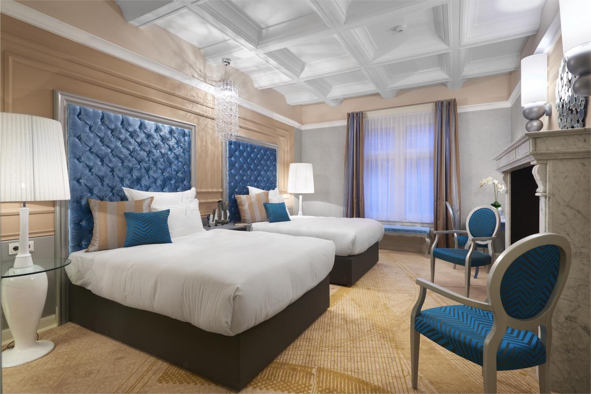 Grand Luxuszimmer mit Doppelbetten