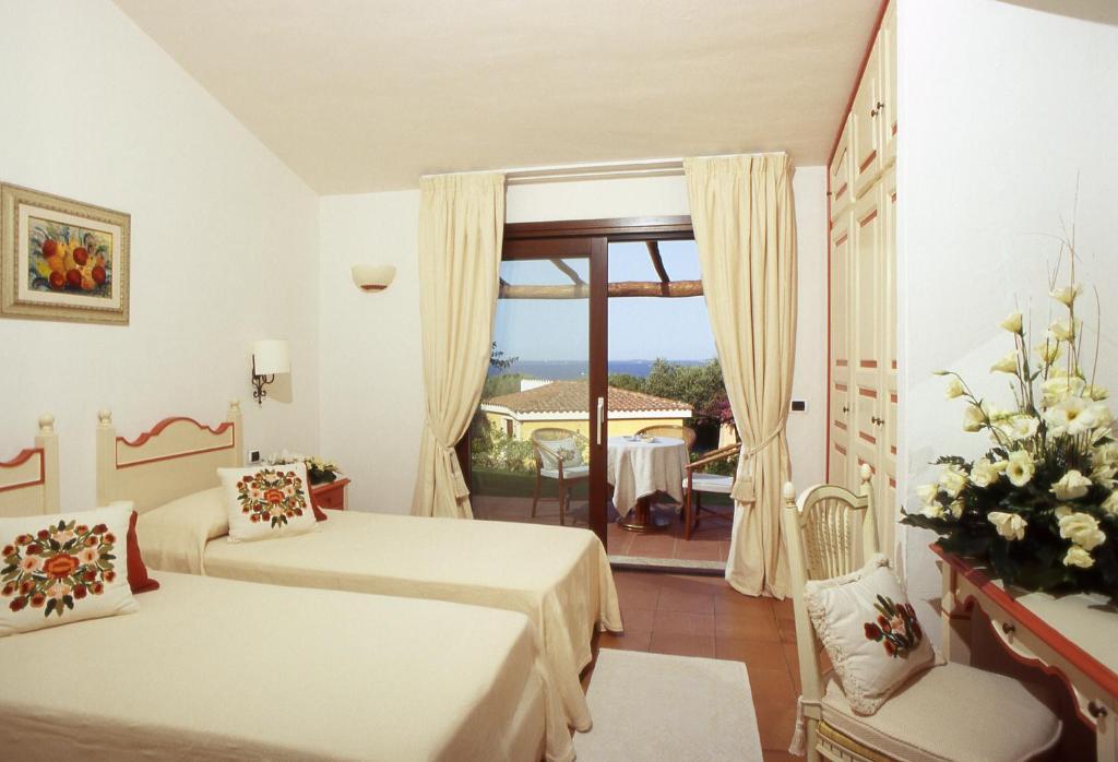 Deluxe Dreibettzimmer