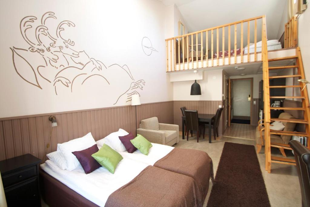 Familienzimmer mit Sauna