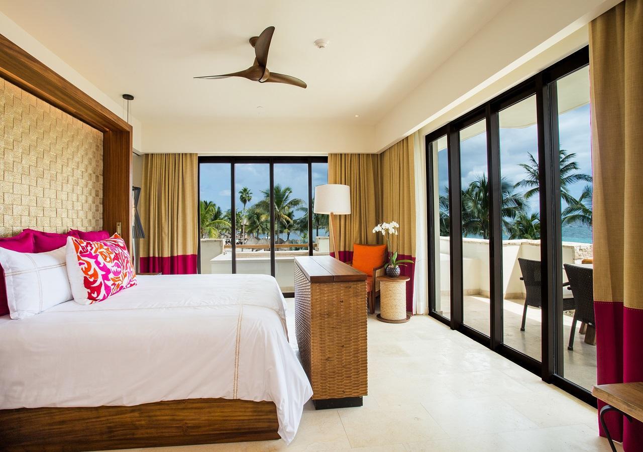 Romantik Master Suite mit Meerblick
