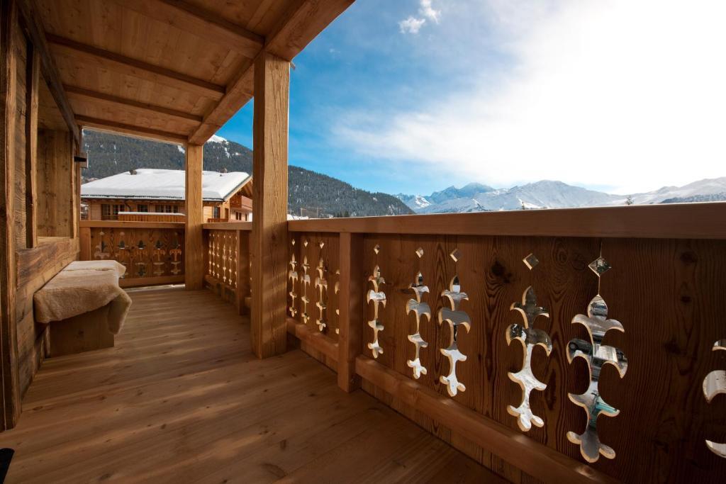 Prestige Suite mit Kamin