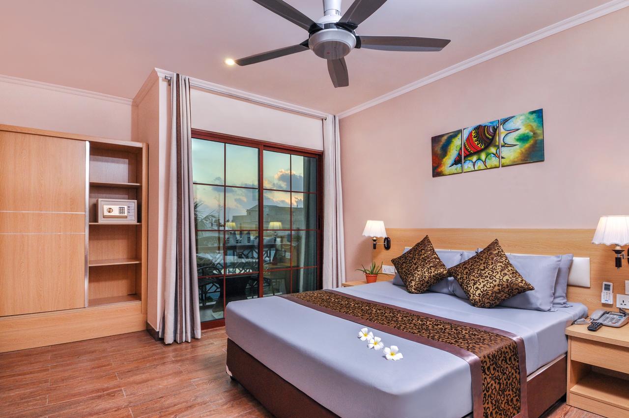 Standard Zimmer mit Blick auf die Insel