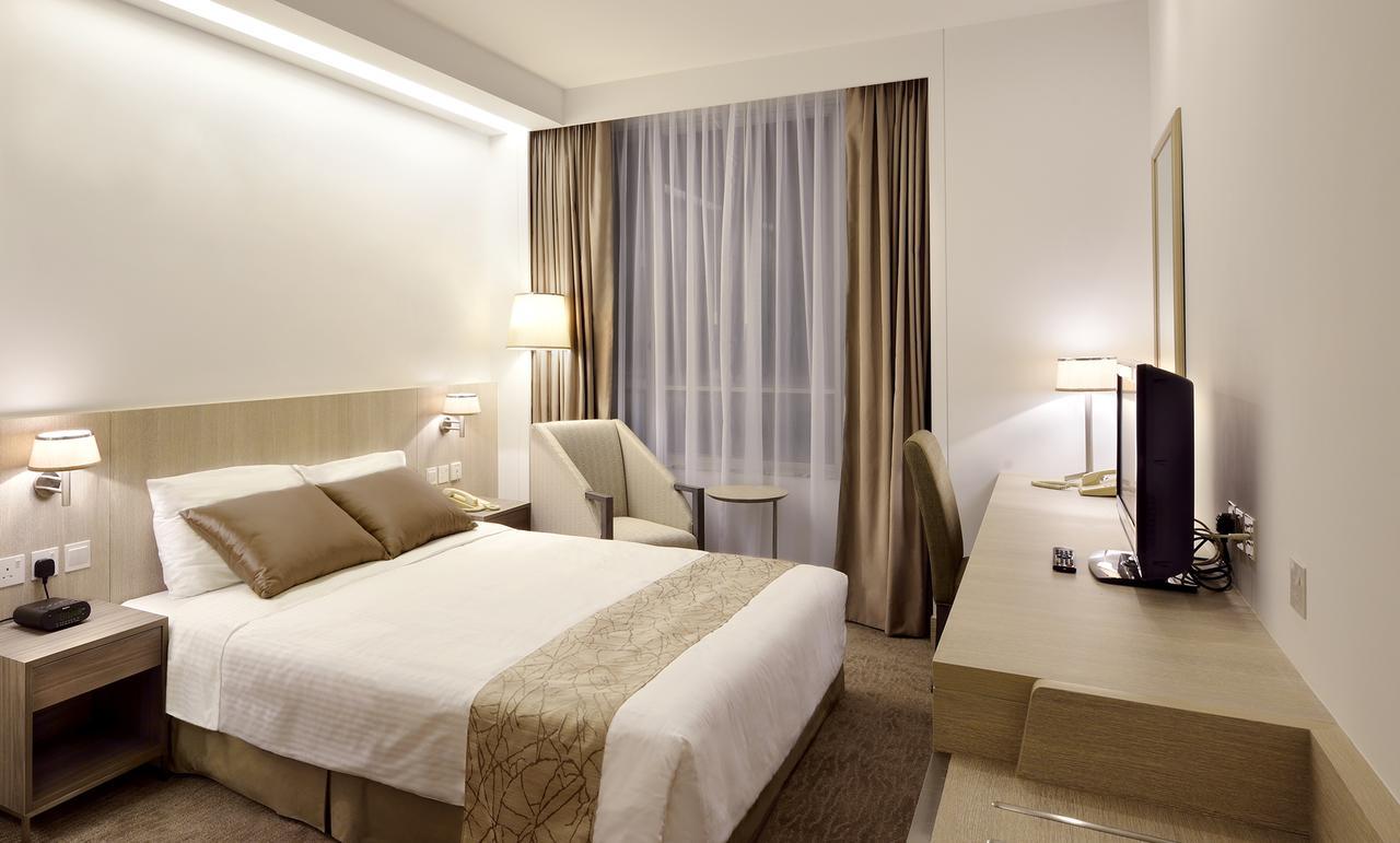 Standard Zimmer mit Queensize-Bett oder 2 Einzelbetten