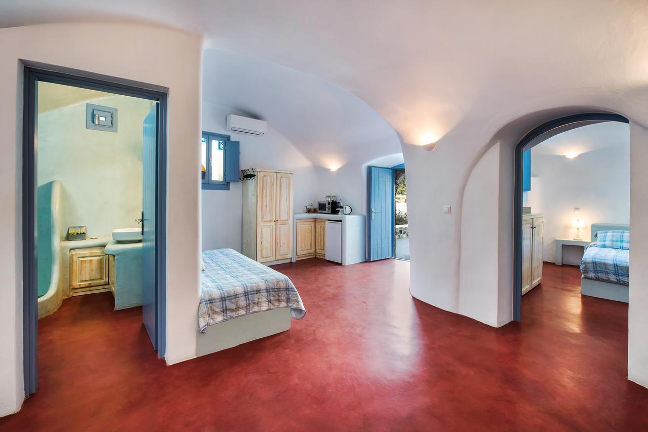 Höhlenapartment für Familien - Visanto-Garten