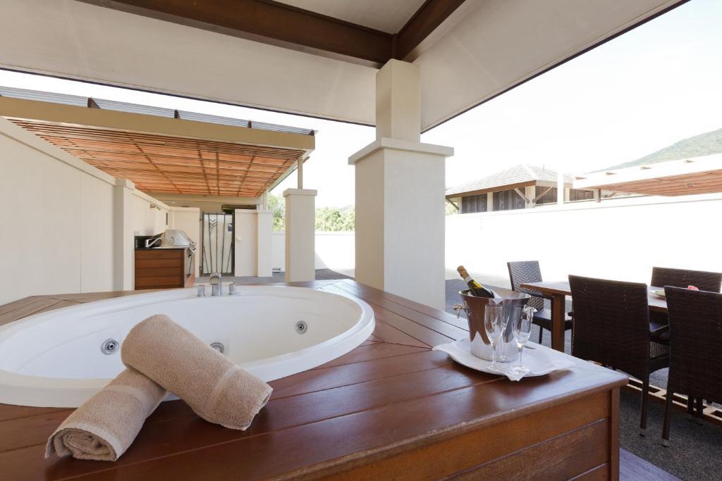 Apartment im Dachgeschoss mit 2 Schlafzimmern und Spa