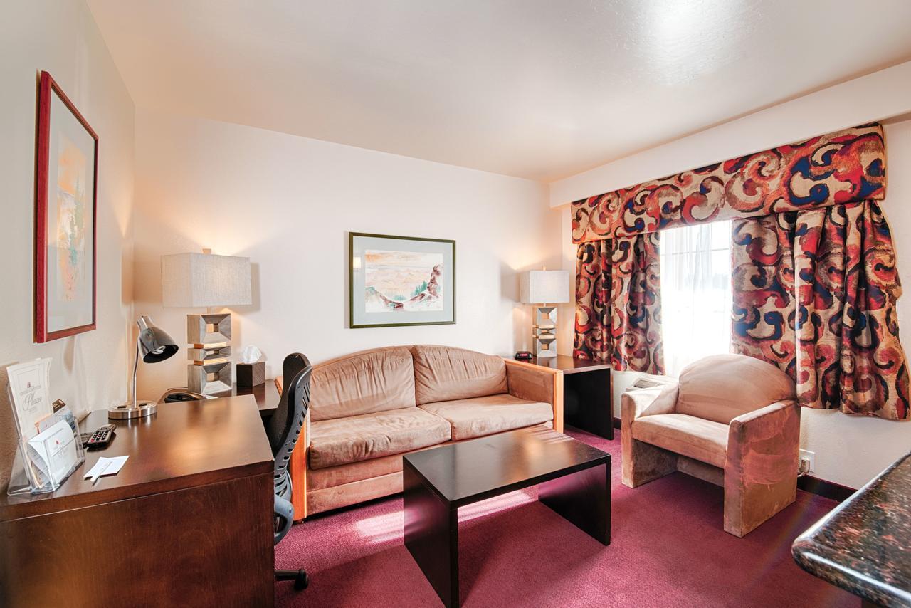 Suite mit Queensize-Bett