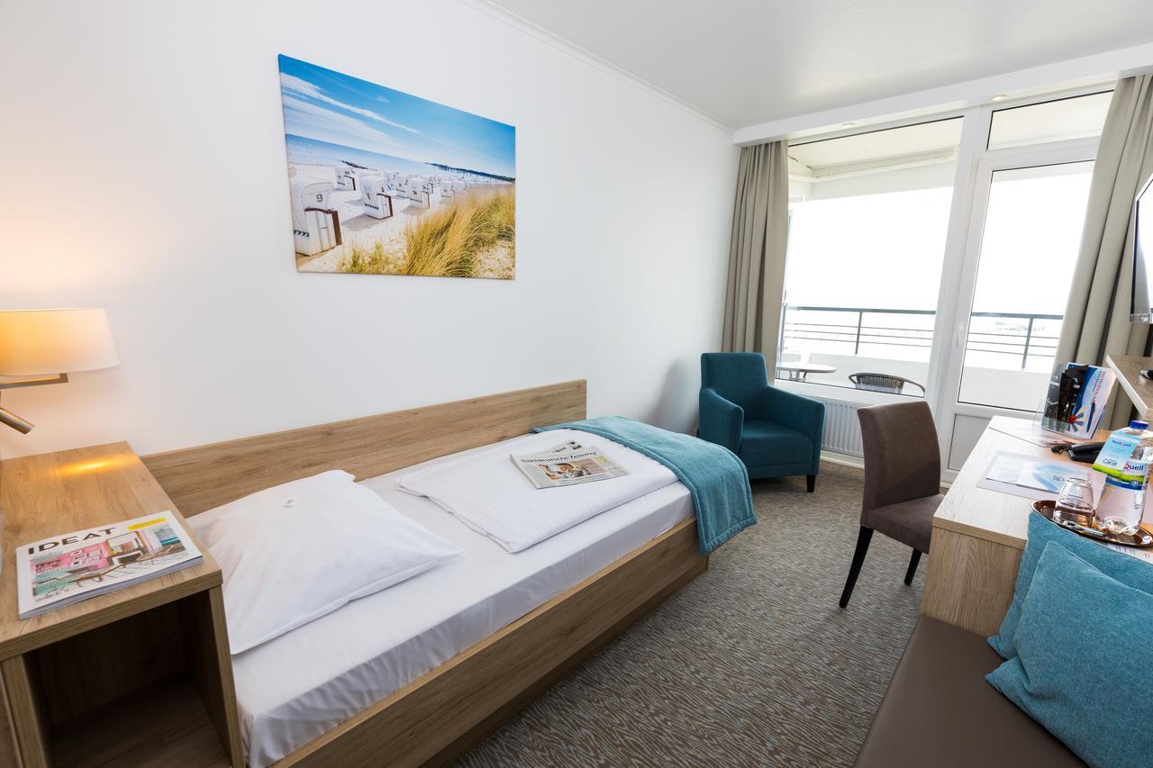 Deluxe Einzelzimmer mit Meerblick