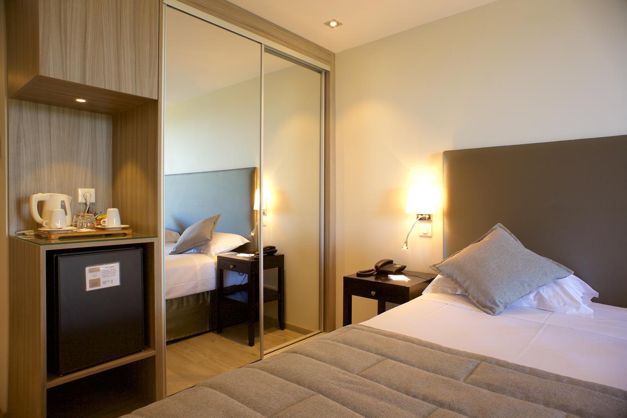 Classic Zimmer mit Kingsize Bett und Terrasse