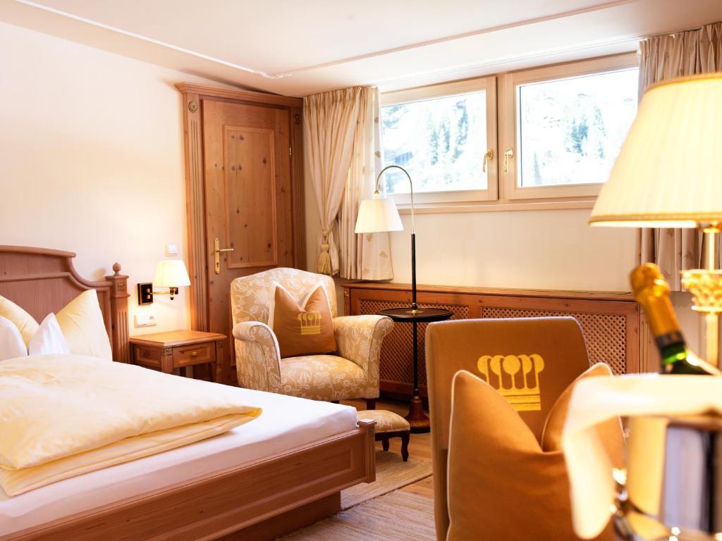 Doppelzimmer mit Bergblick