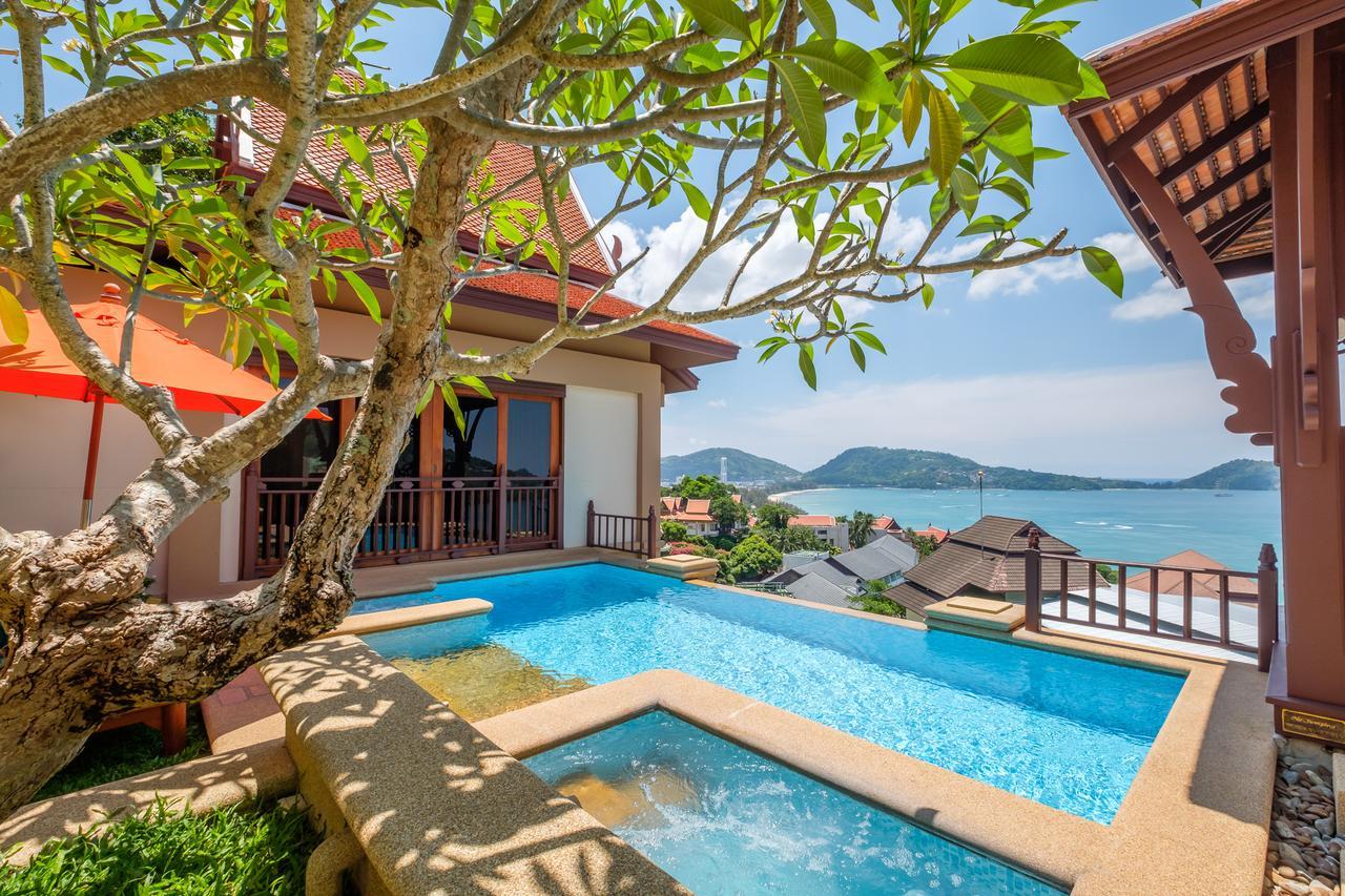 Poolvilla mit 1 Schlafzimmer