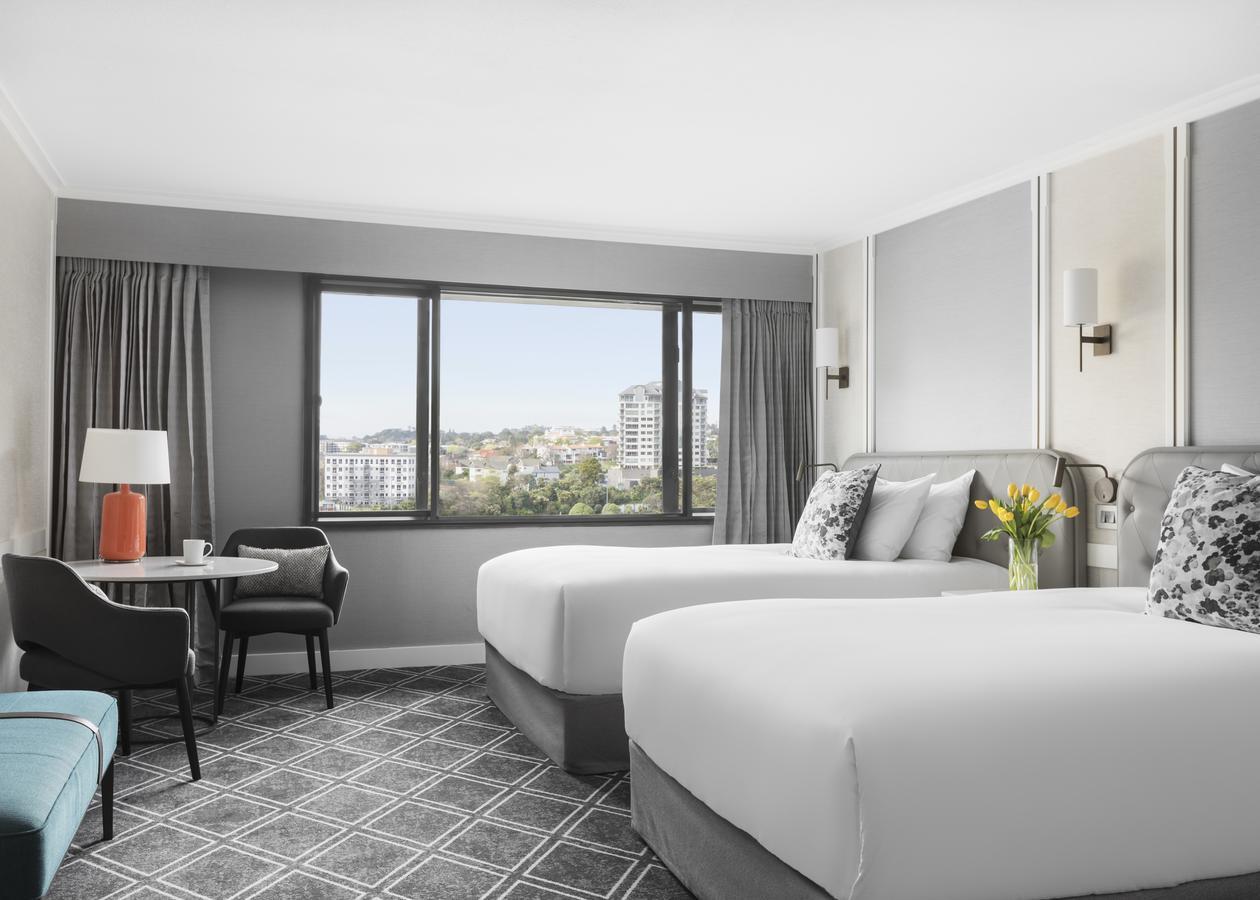 Deluxe Zweibettzimmer mit 2 Doppelbetten