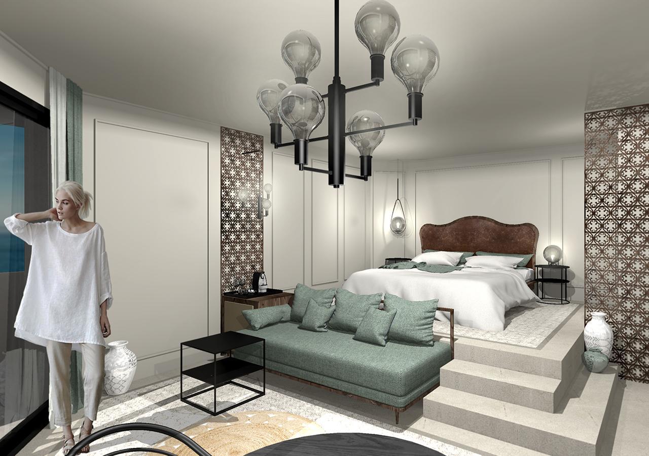 Superior Suite mit Meerblick