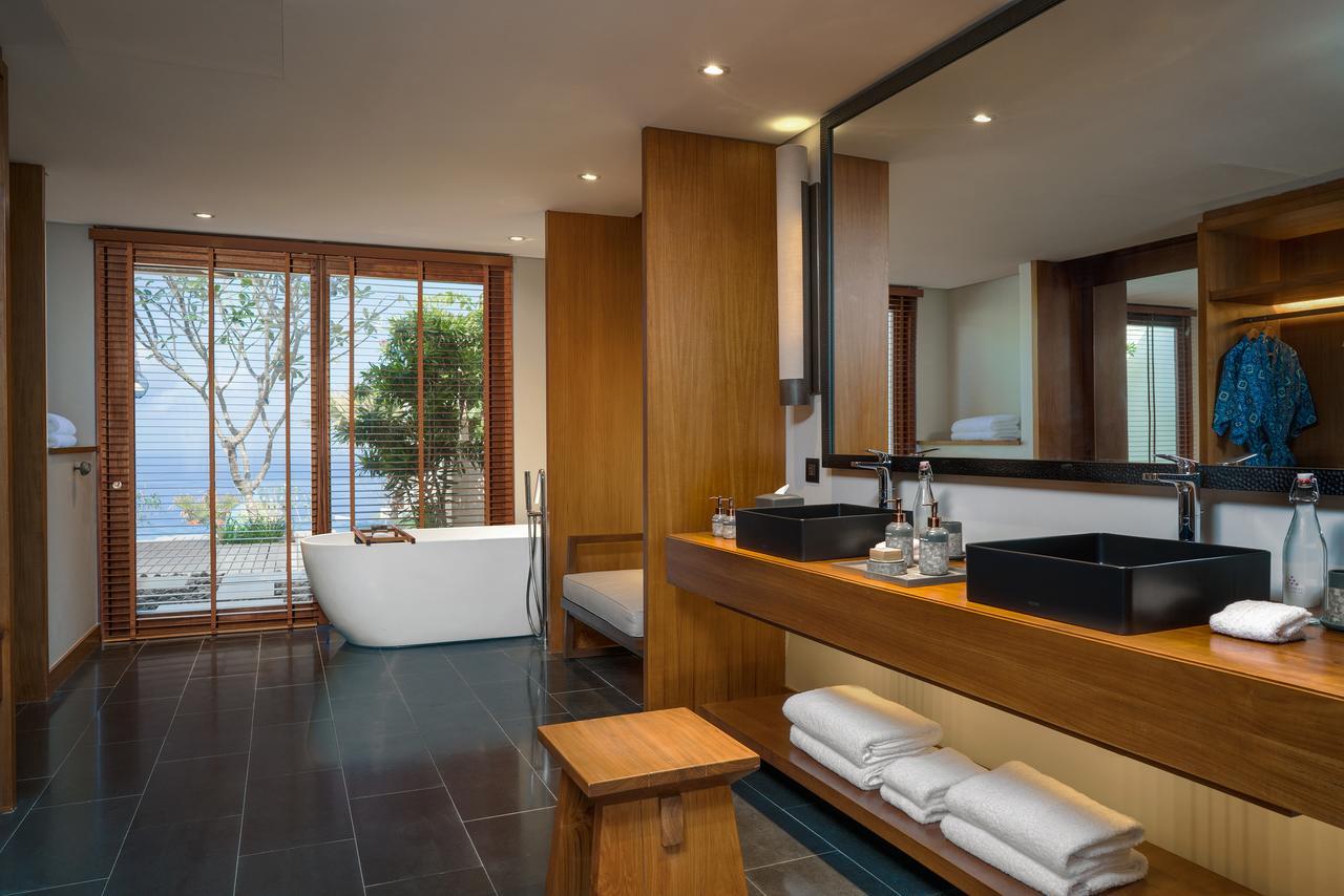 Klippen-Poolvilla mit 1 Schlafzimmer und Meerblick