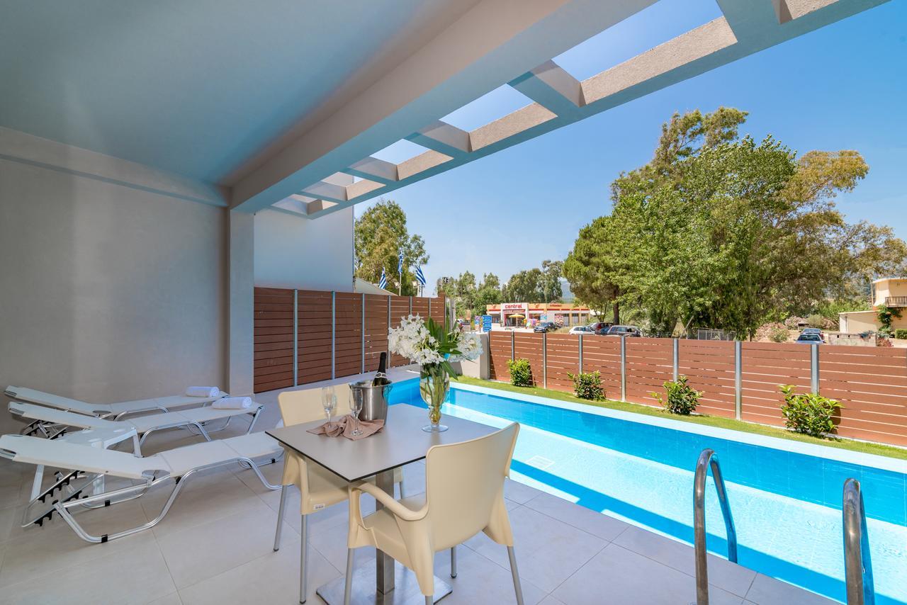 Junior Suite mit privatem Pool