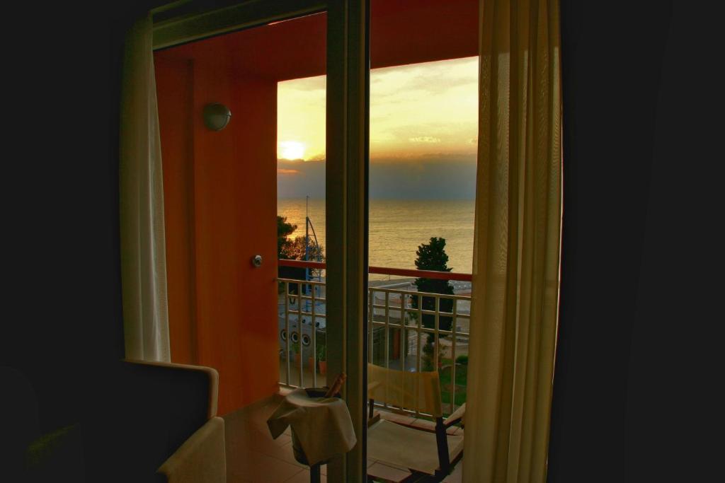 Premium Zimmer mit Balkon - Meerseite