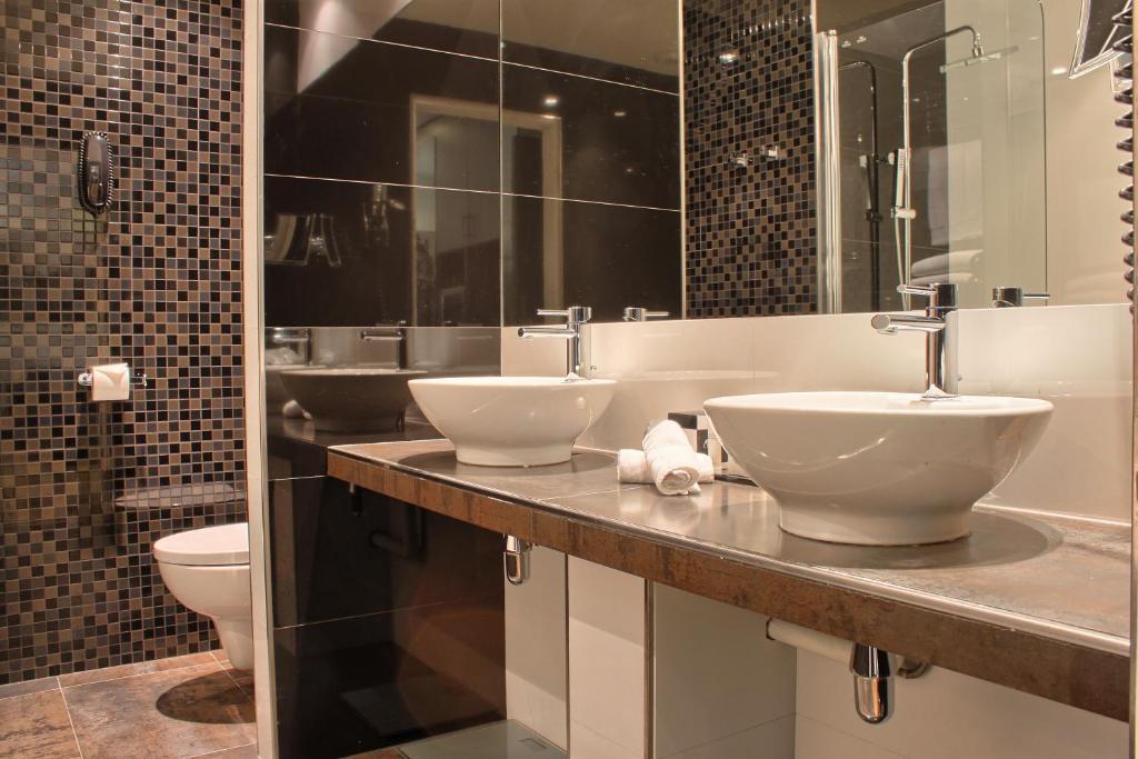 Executive Suite mit Balneotherapie-Badewanne