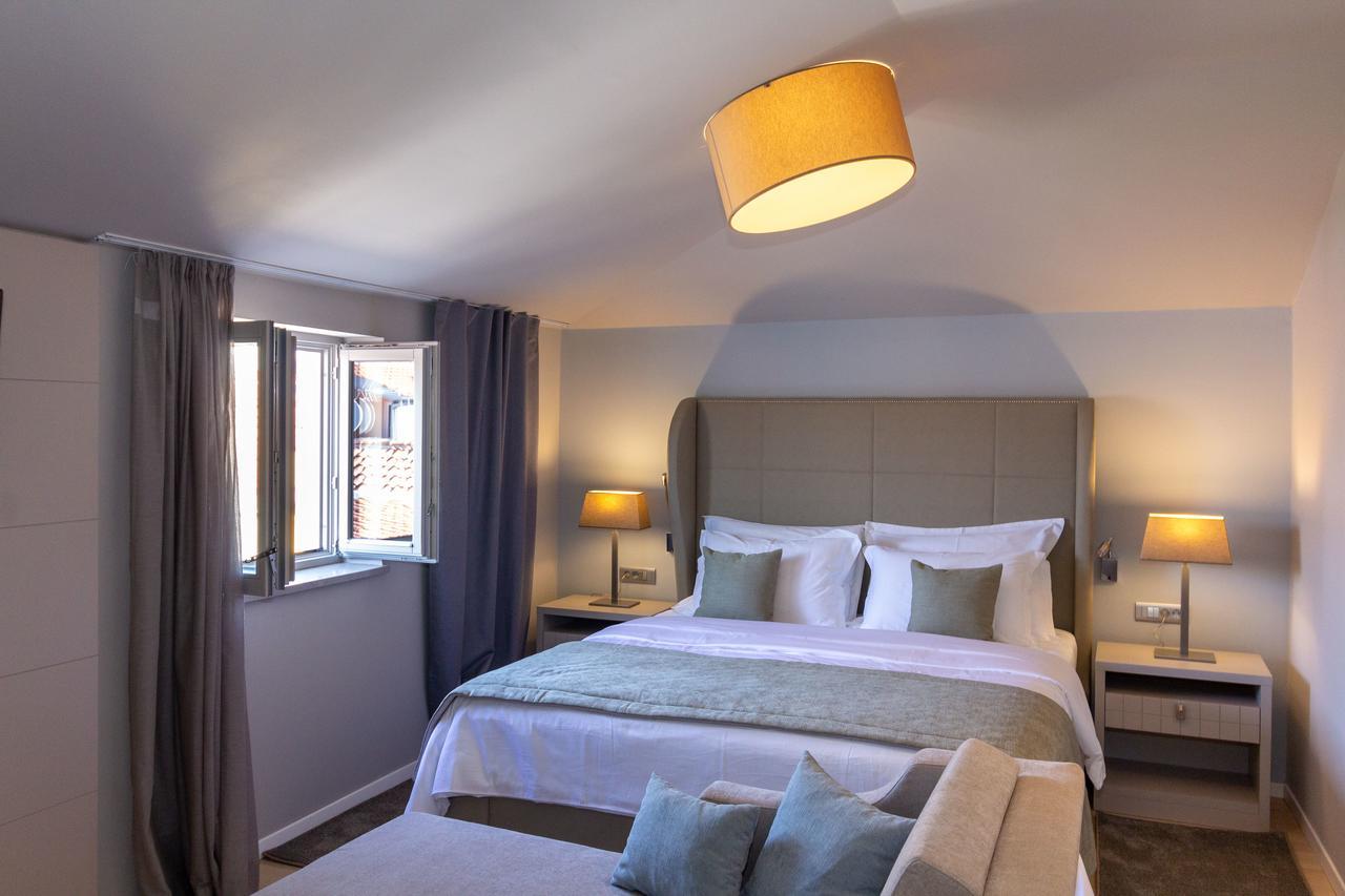 Deluxe Zimmer mit großem Doppelbett
