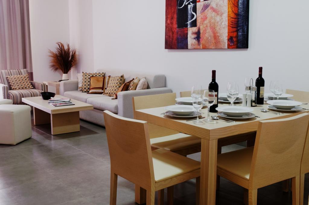 Executive Suite mit 1 Schlafzimmer und Meerblick