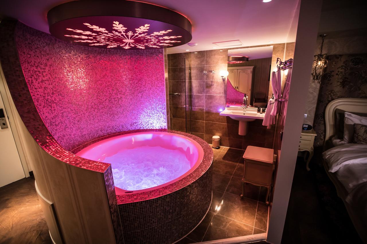 Suite mit 1 Schlafzimmer mit einer Whirlpool-Badewanne (Venedig)