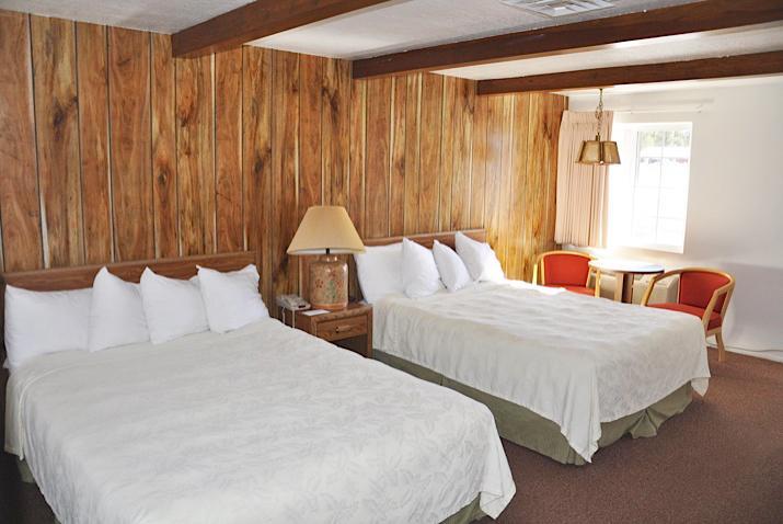 Zimmer mit Queensize-Bett