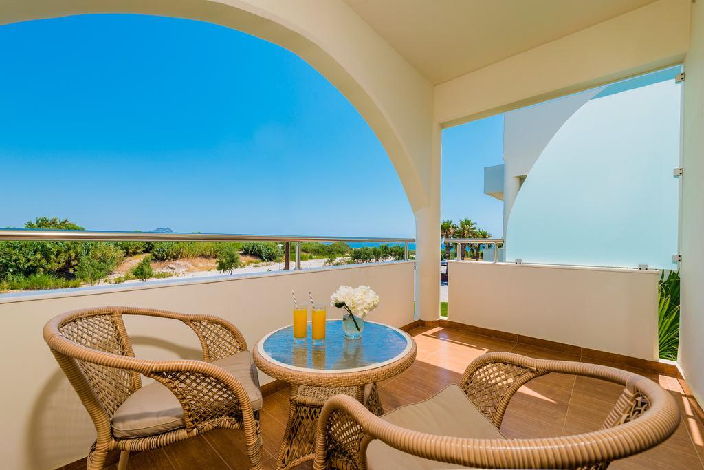 Familiensuite mit seitlichem Meerblick