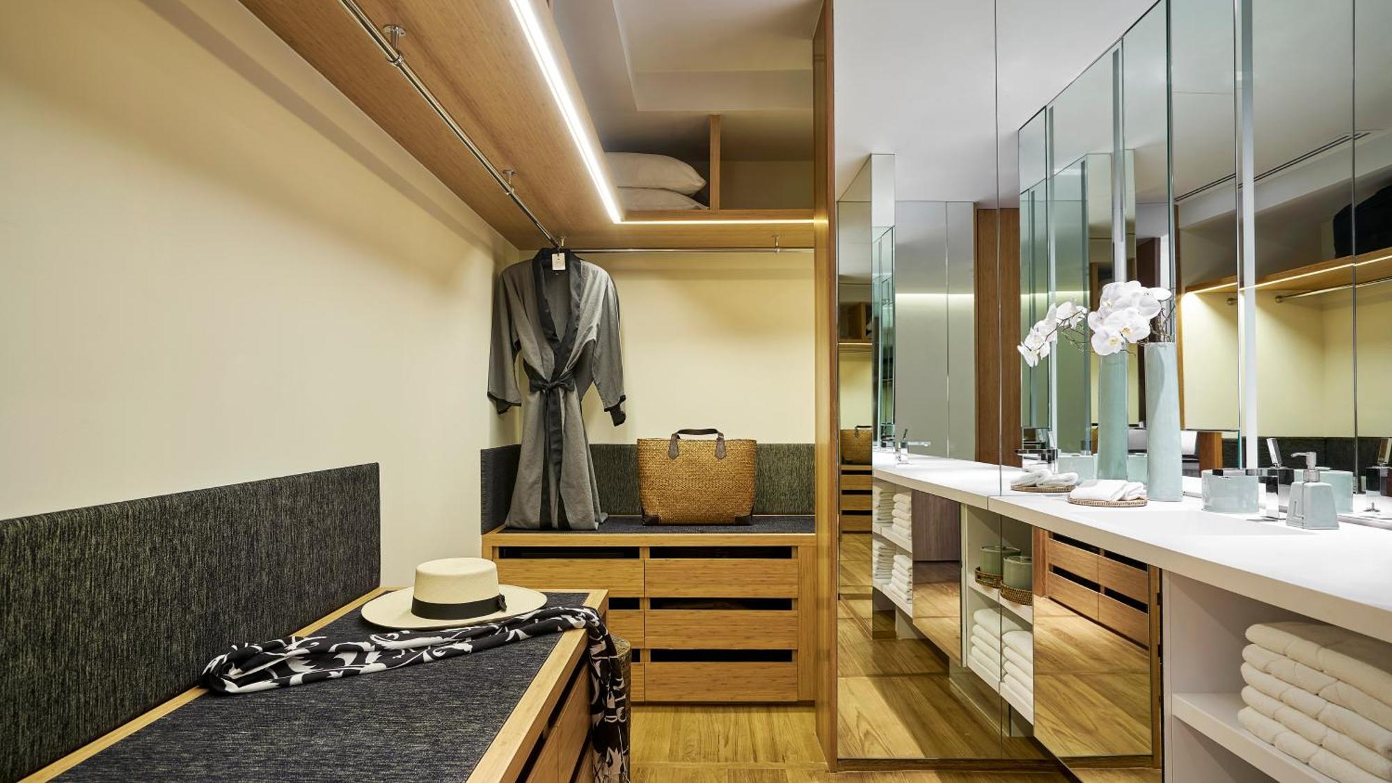 Deluxe Doppel-/Zweibettzimmer mit Meerblick