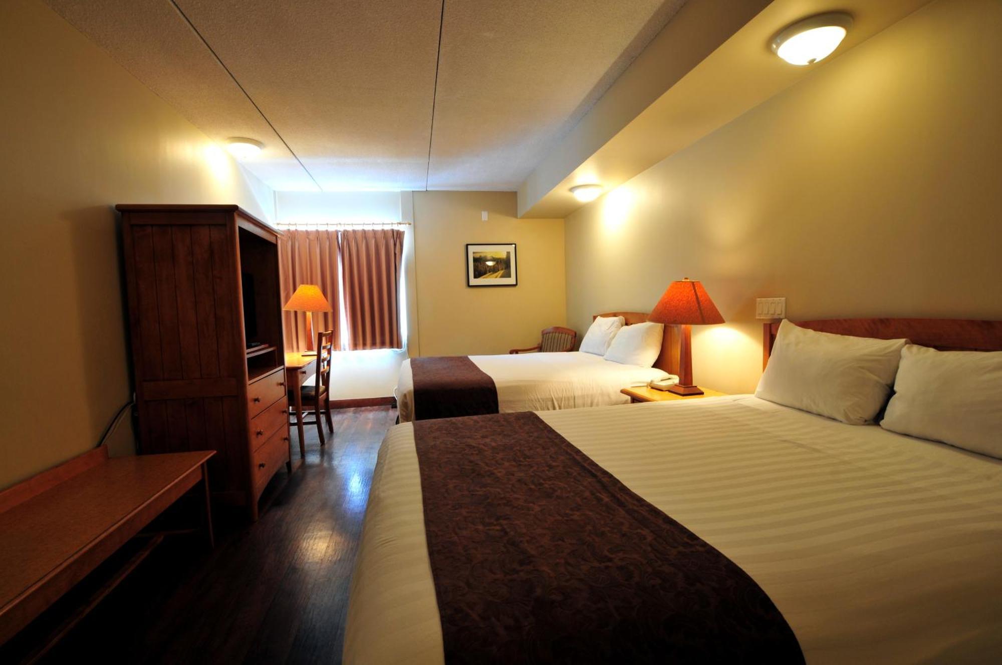 Zimmer mit Queensize-Bett