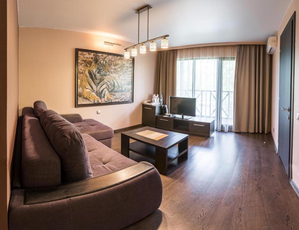 Junior Suite mit Gartenblick