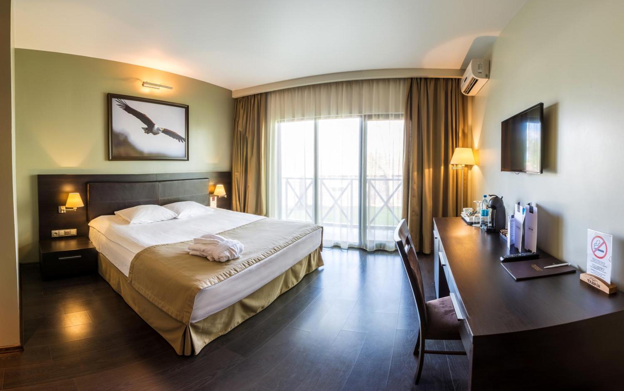 Standard Zimmer Plus mit Gartenblick