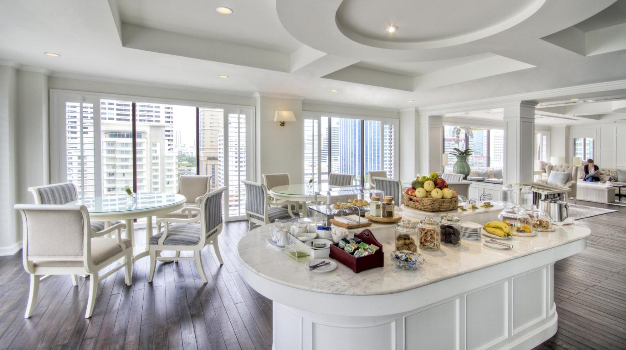 Suite mit 1 Schlafzimmer und Zugang zur Lounge