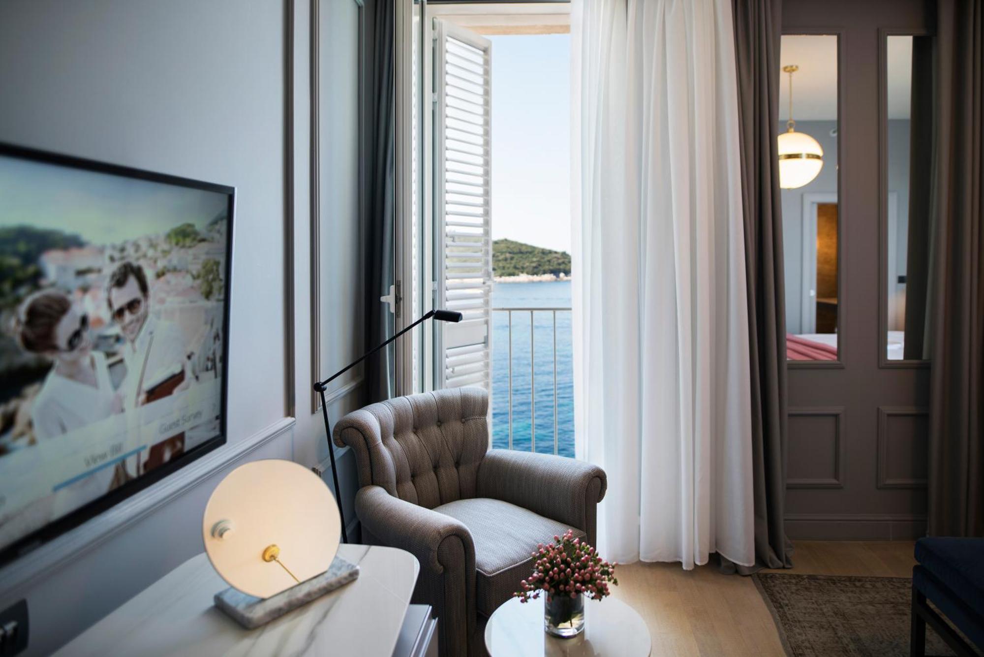 Villa Odak Superior Doppelzimmer mit Meerblick