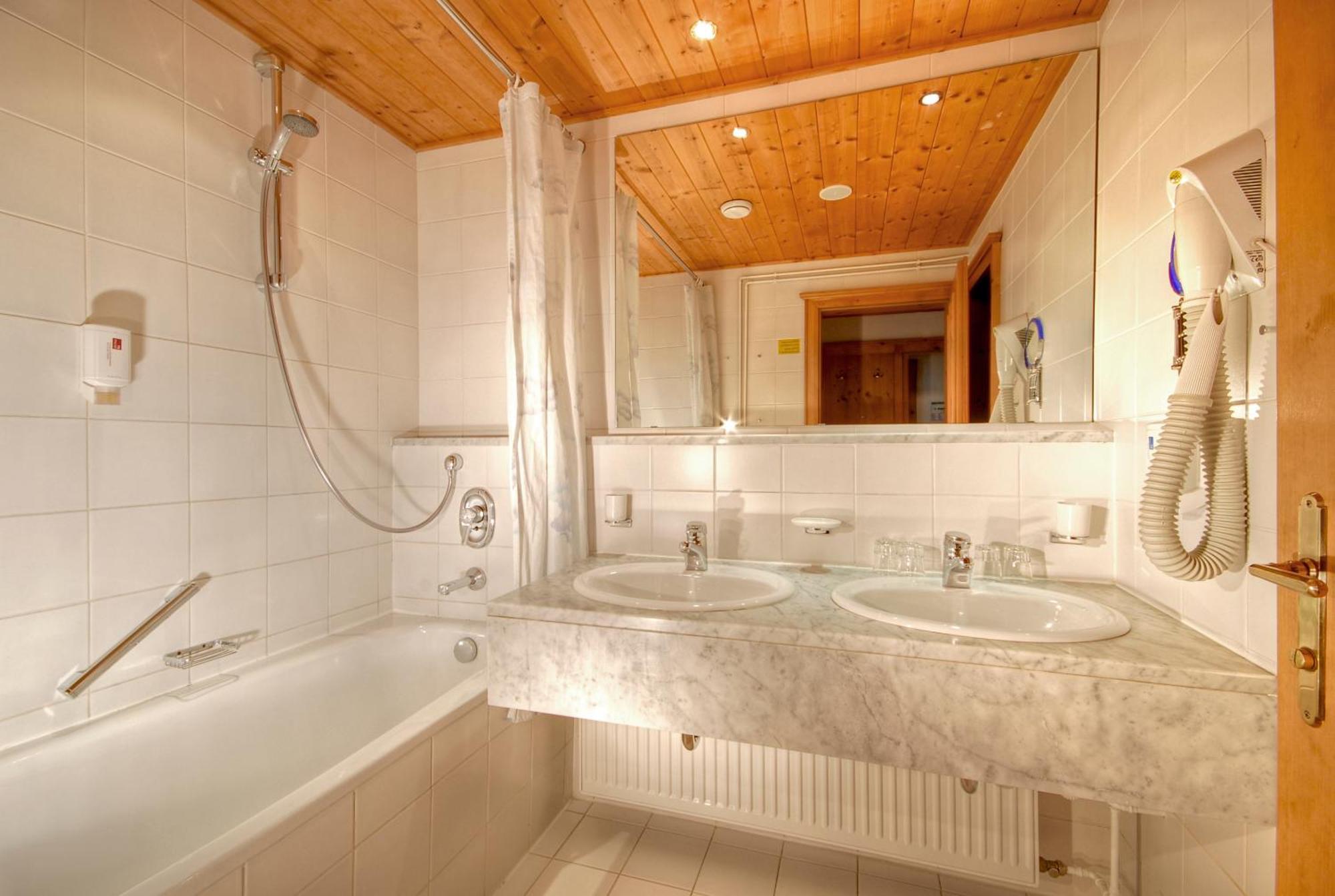 Doppelzimmer mit Balkon oder Terrasse und Panoramablick