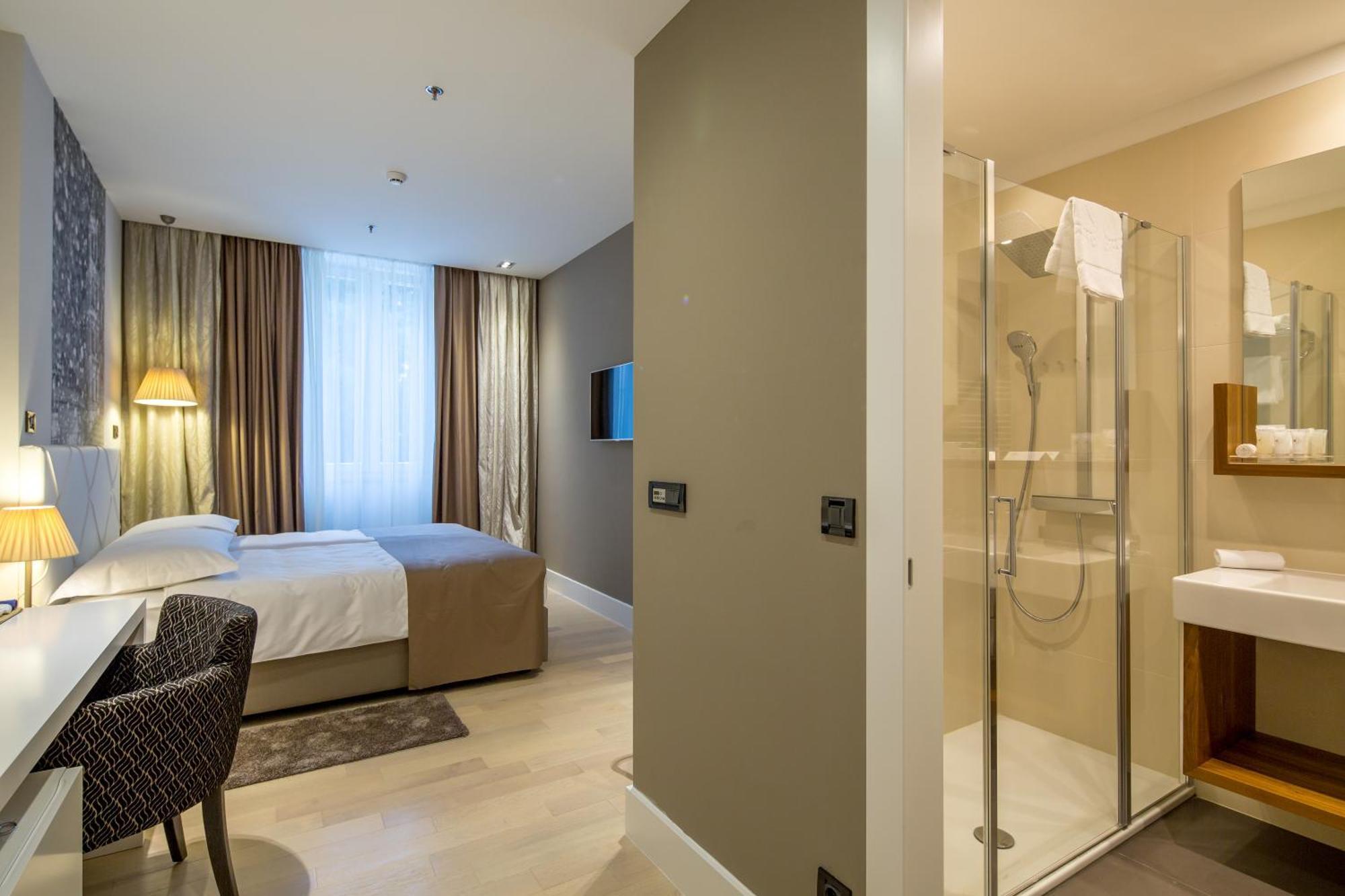 Superior Doppelzimmer mit kostenlosem Zugang zum Wellnessbereich