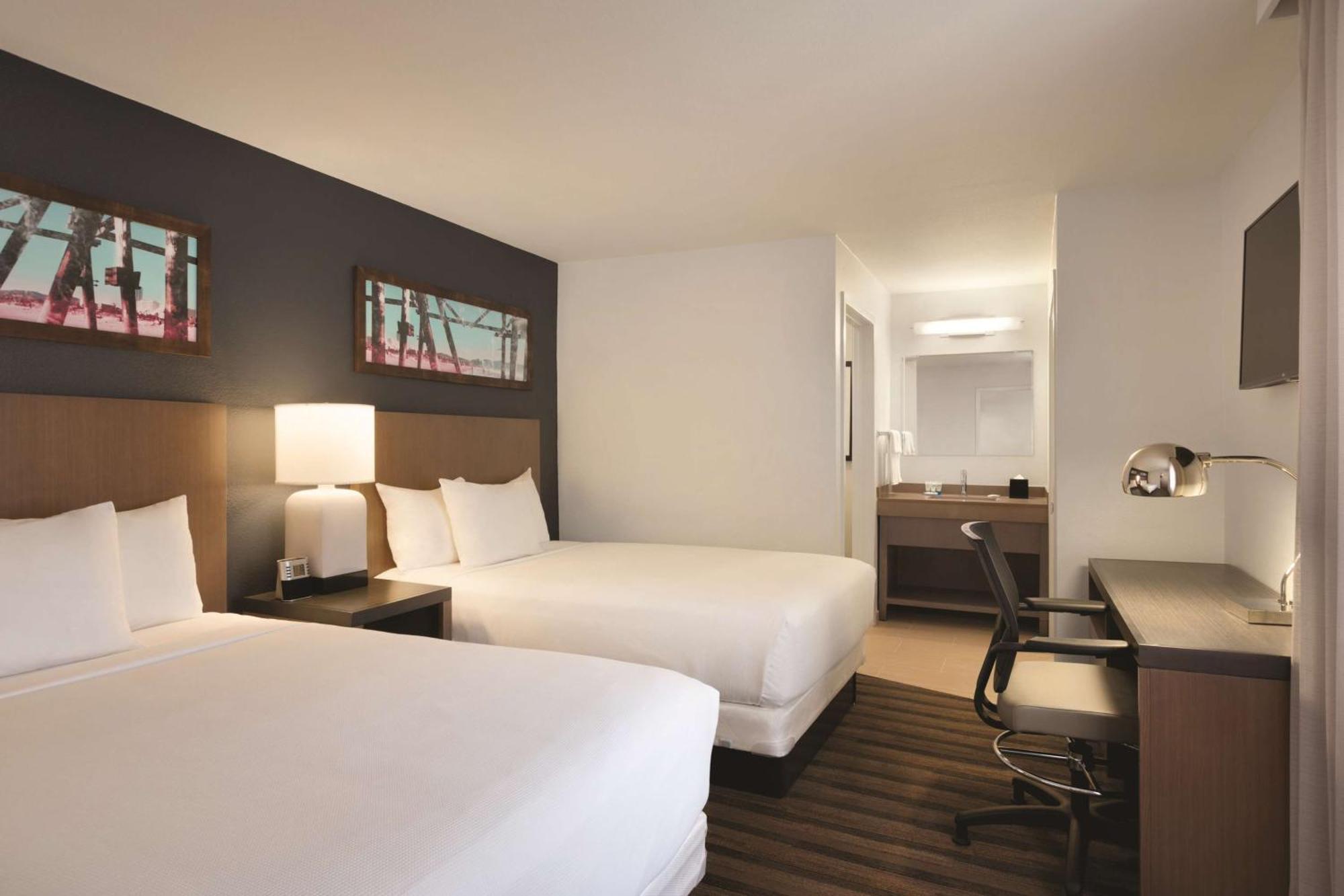 Studio-Suite mit 2 Doppelbetten