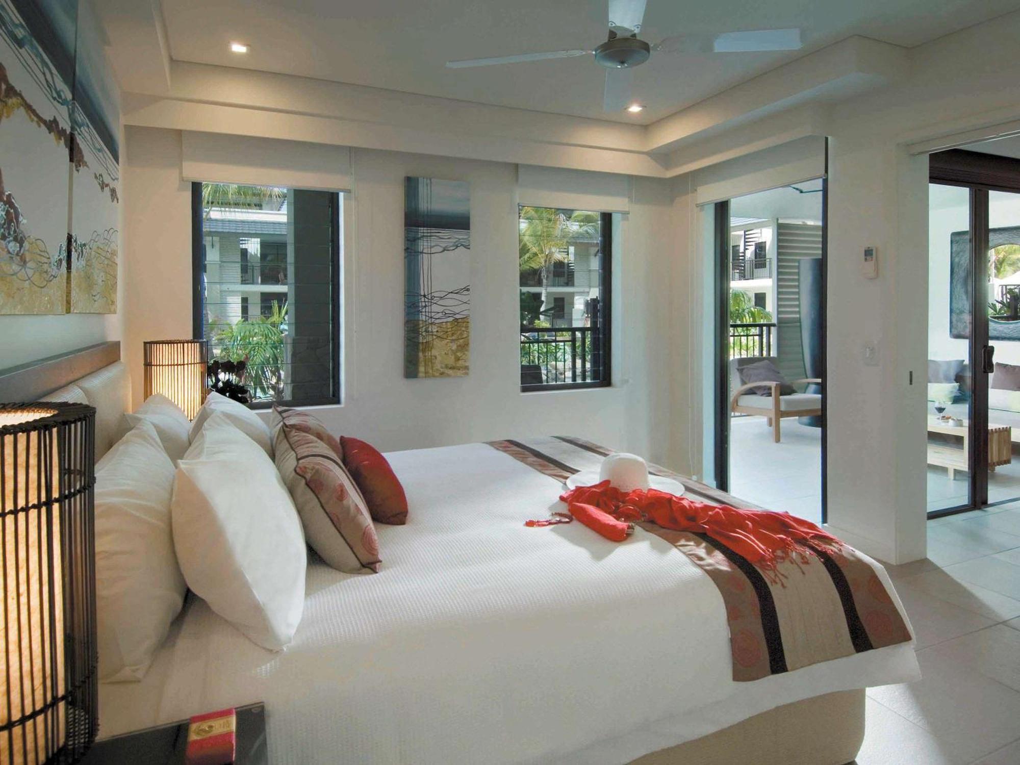 Apartment mit 2 Schlafzimmern - Penthouse mit Poolblick