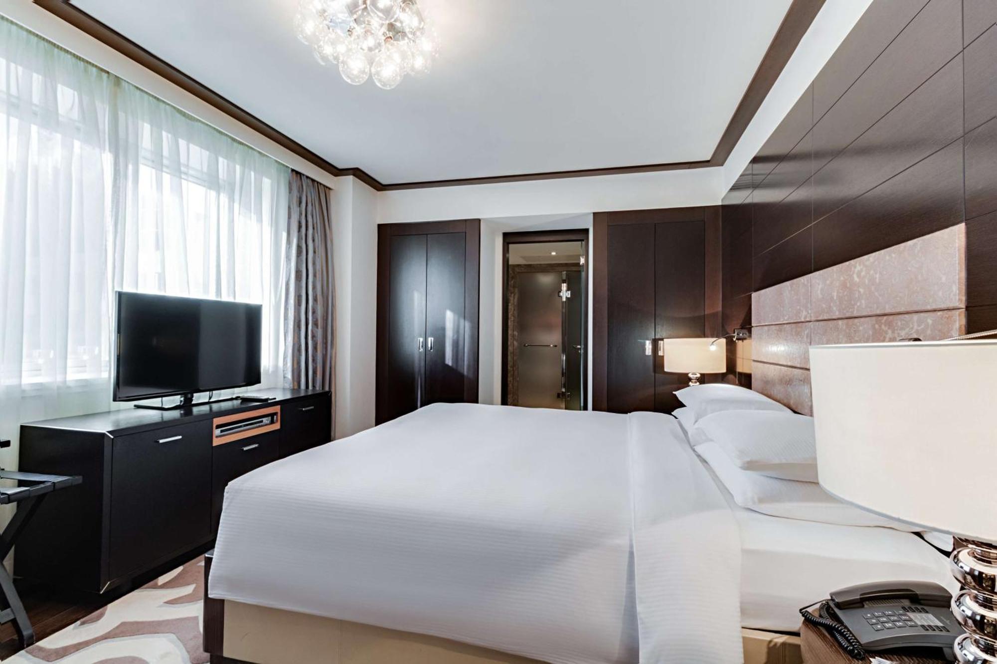 Suite mit Kingsize-Bett