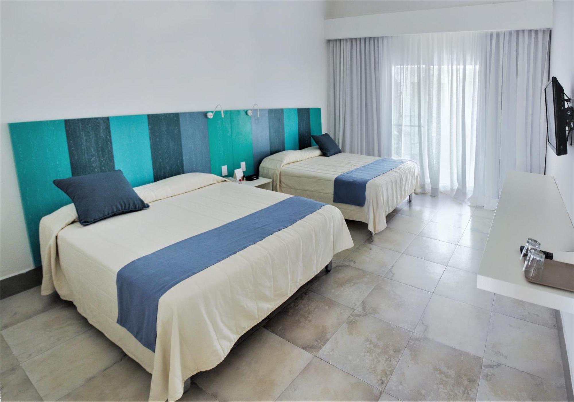 Superior Zimmer mit 2 Queensize-Betten und Garten, Nichtraucher