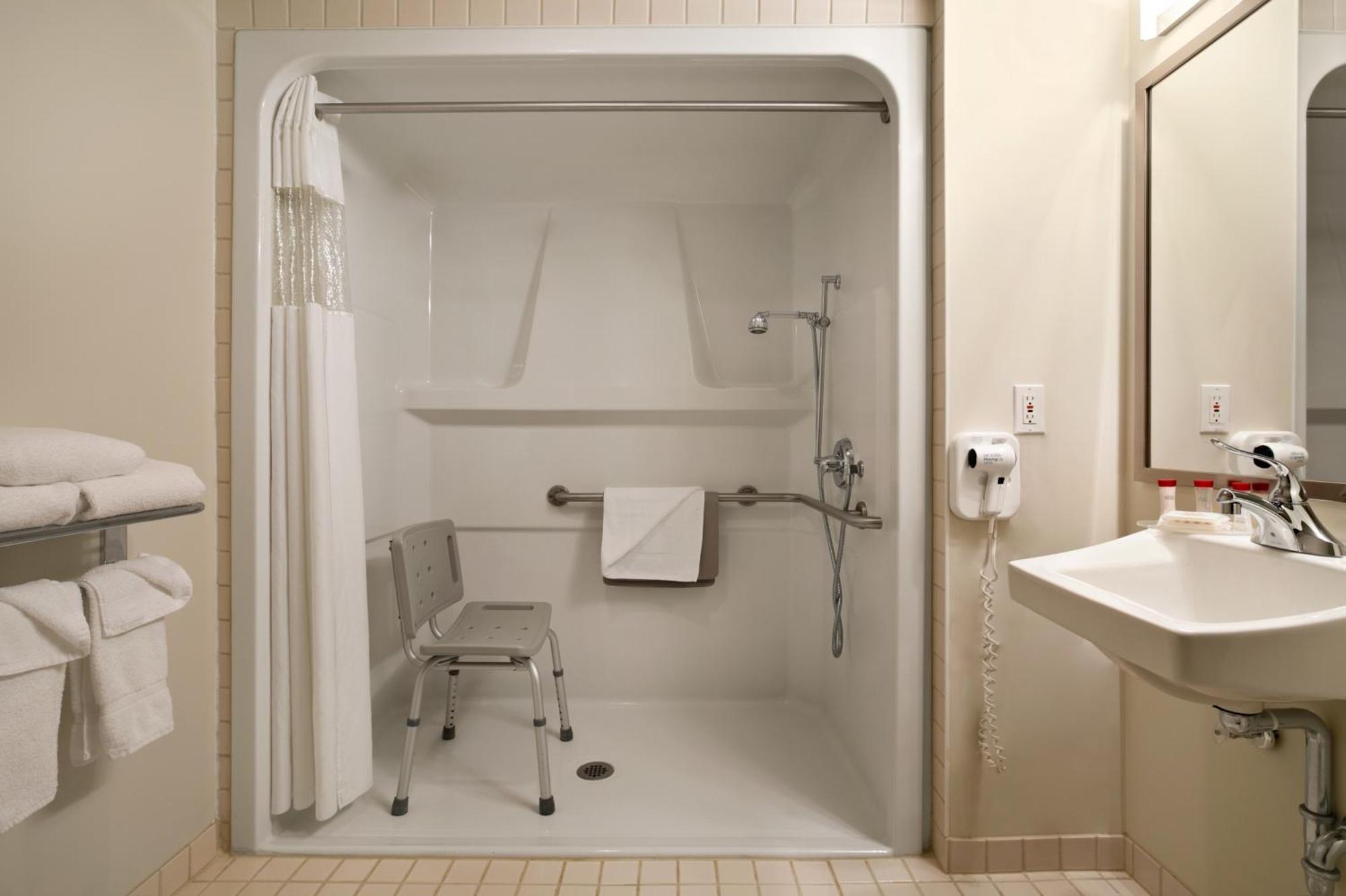 Zimmer mit Queensize-Bett - barrierefrei