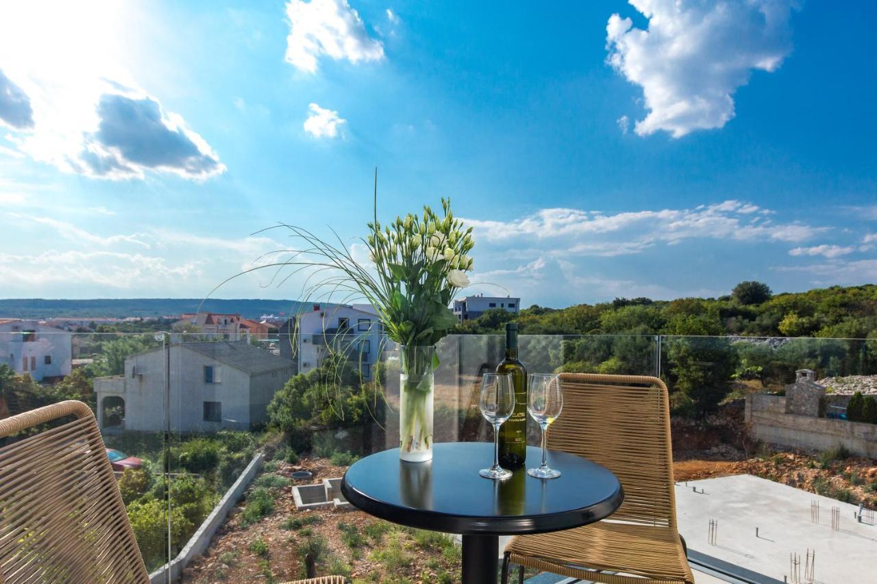 Deluxe Doppelzimmer mit Balkon und Stadtblick