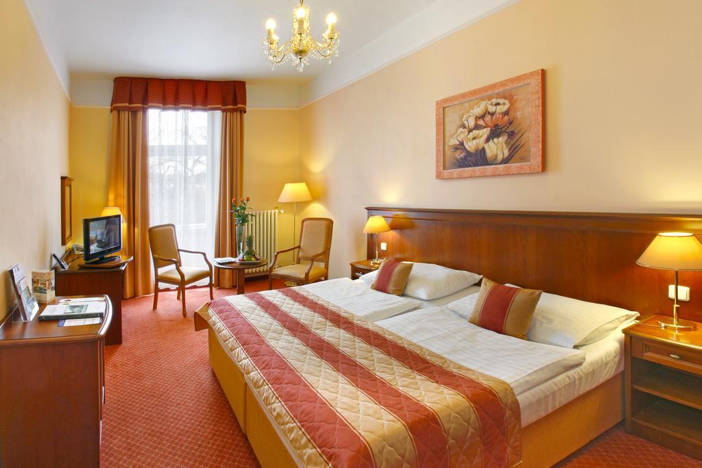 Superior Doppel- oder Zweibettzimmer mit Zugang zum Wellness- und Fitnessbereich