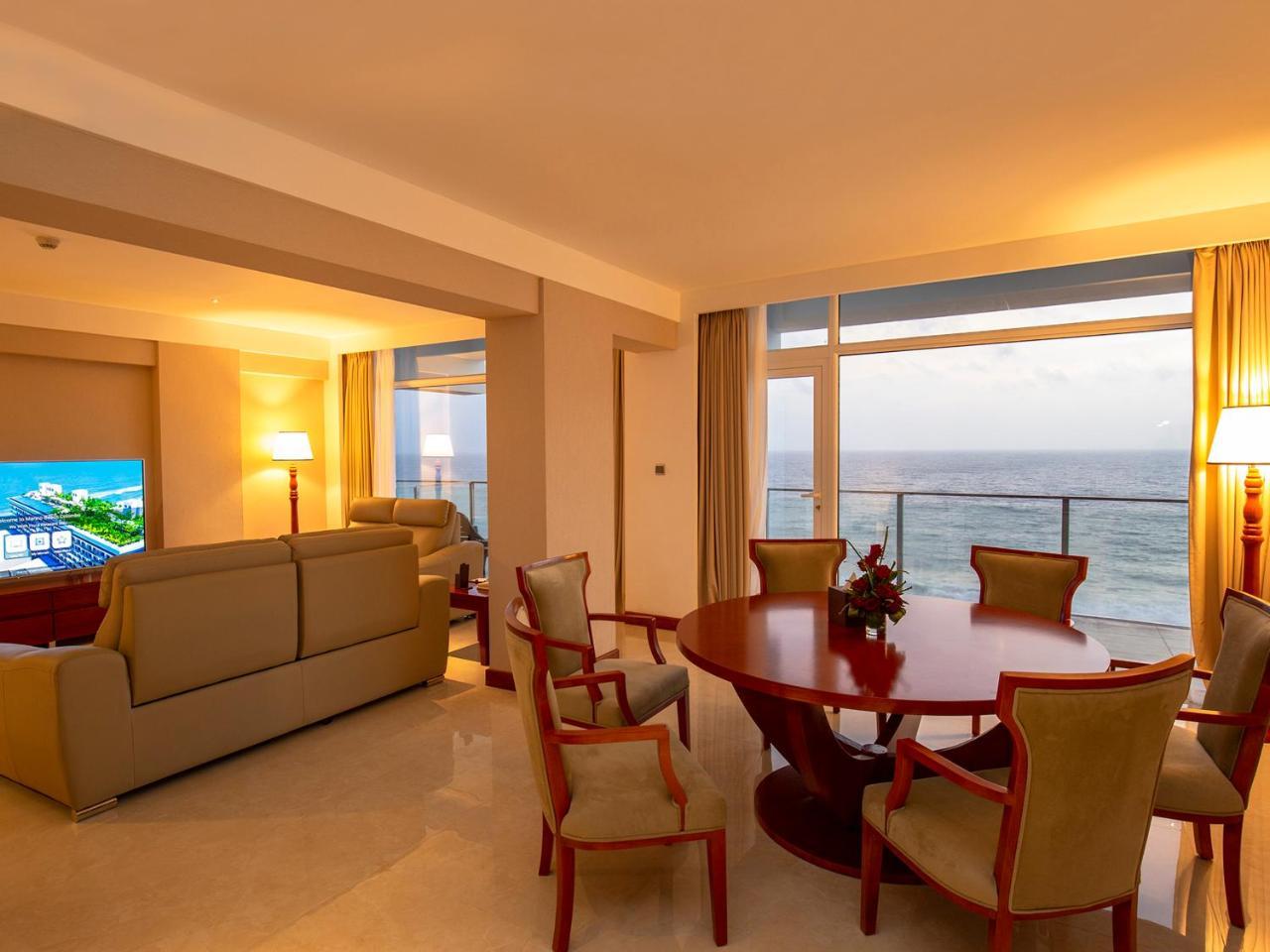Signature Suite mit 1 Schlafzimmer, Meerblick sowie kostenloser Stadtrundfahrt und Zugang zur Beach Lounge