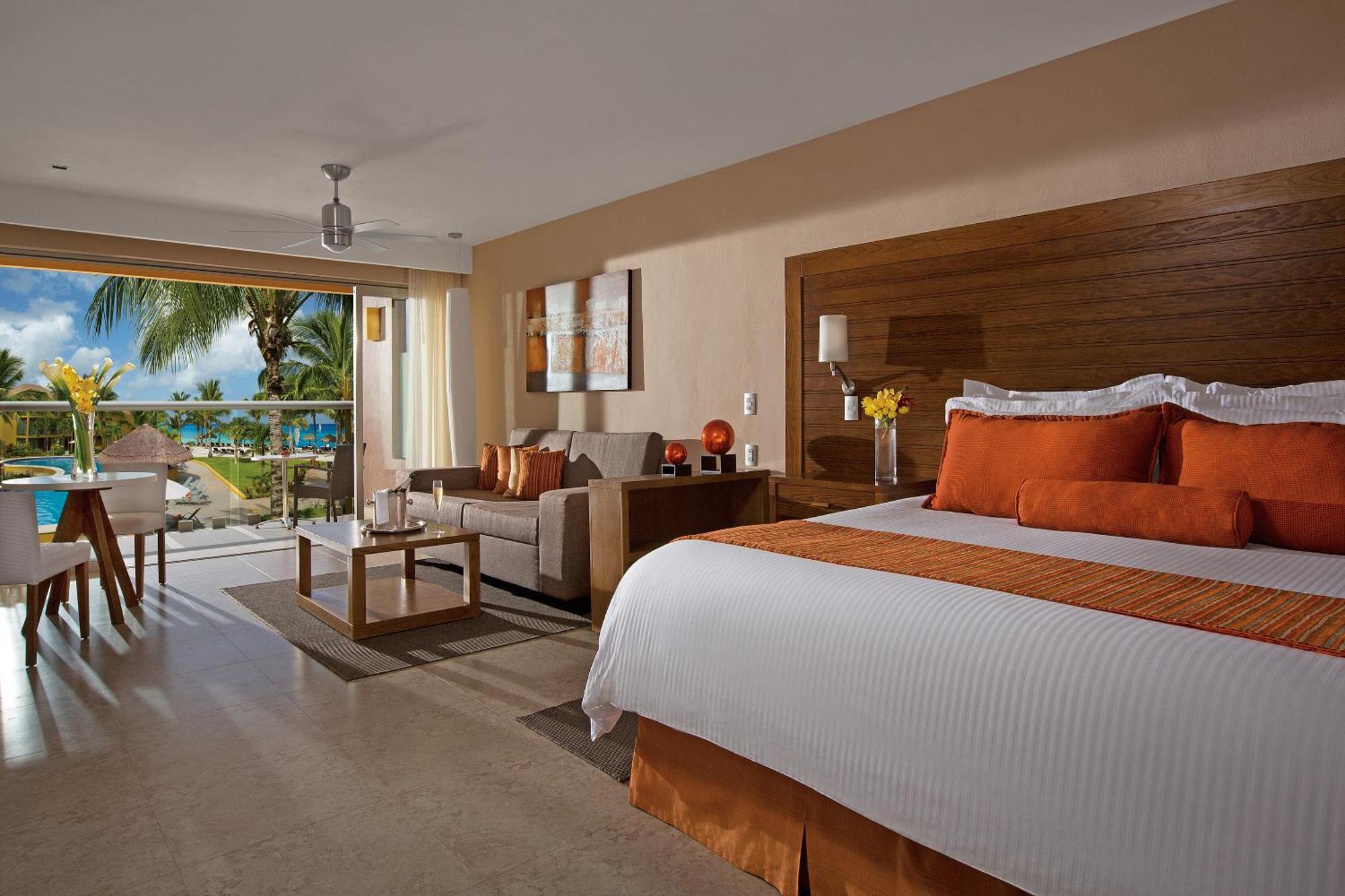 Preferred Club Junior Suite mit Kingsize-Bett und Meerblick