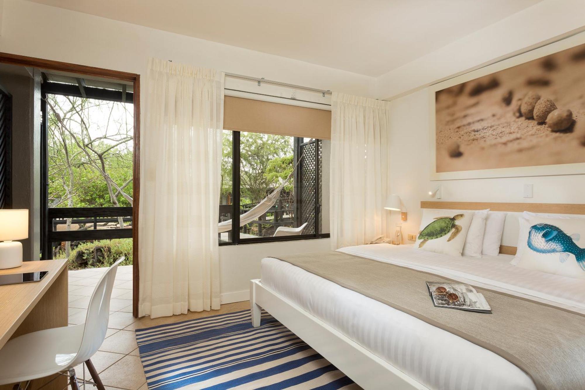 Standard Zimmer mit Kingsize-Bett