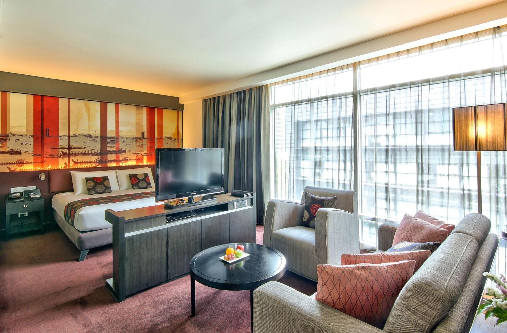 Junior Suite mit Stadtblick