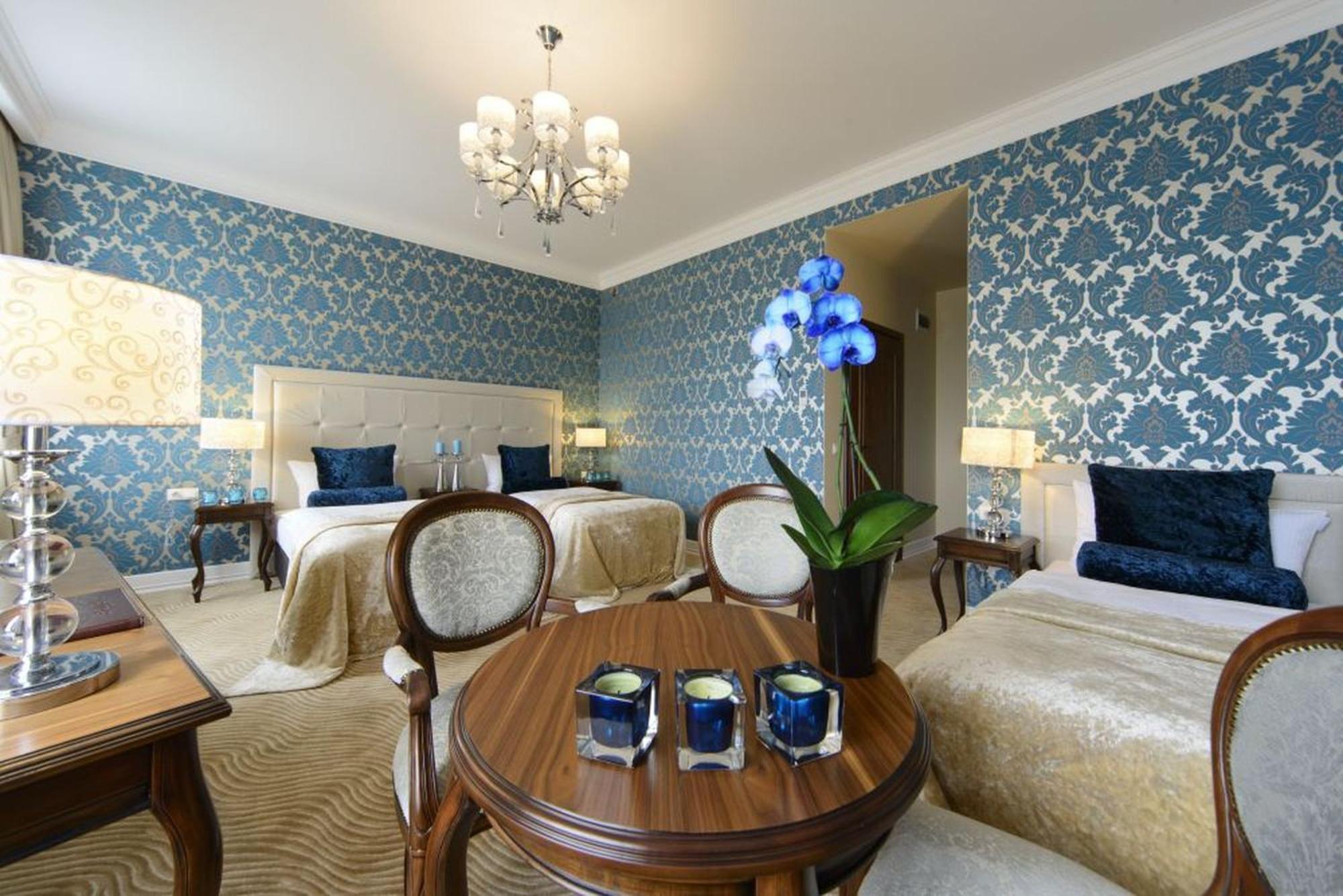 Dreibettzimmer