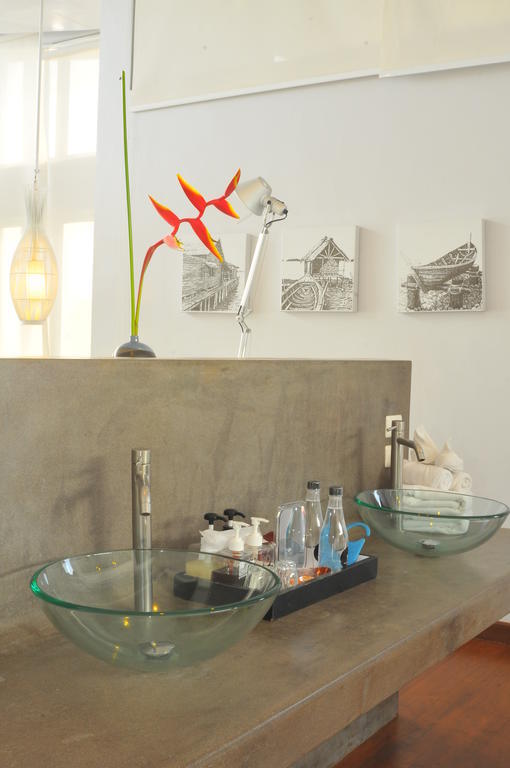 Suite mit 1 Schlafzimmer mit Meerblick