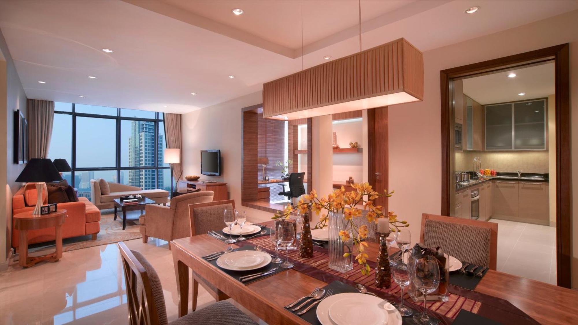 Deluxe Apartment mit 3 Schlafzimmern