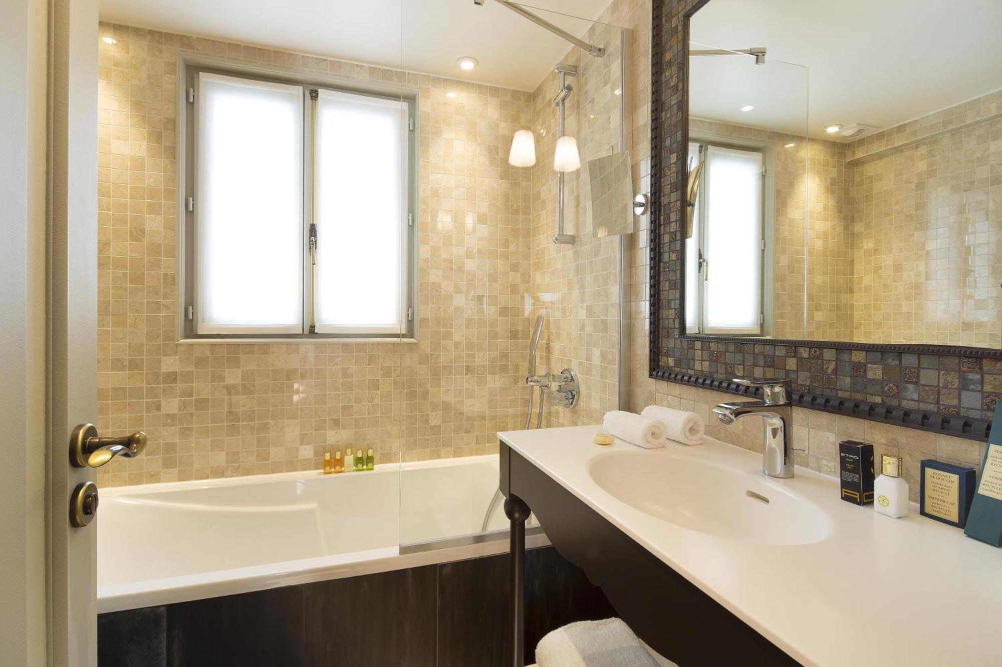 Deluxe Zimmer mit Zugang zum Spa
